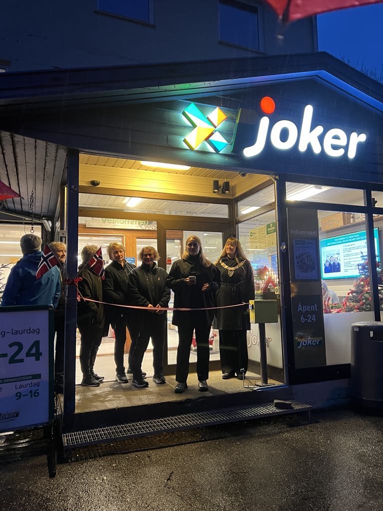 Joker Stamnes har blitt høyteknologisk.