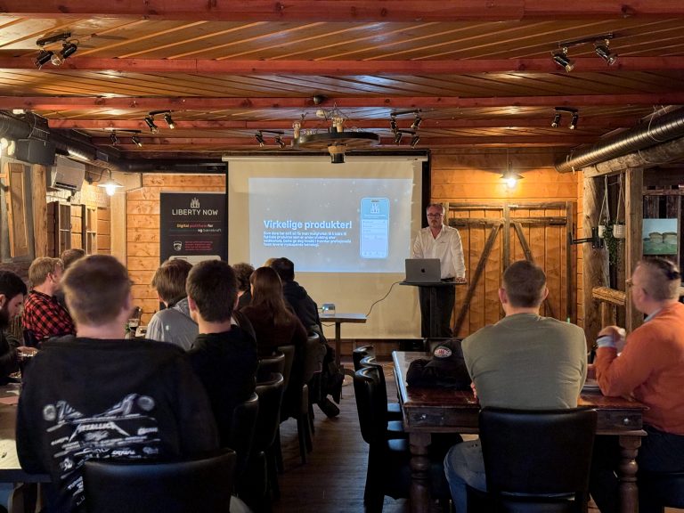 TechConnect med Liberty Now.