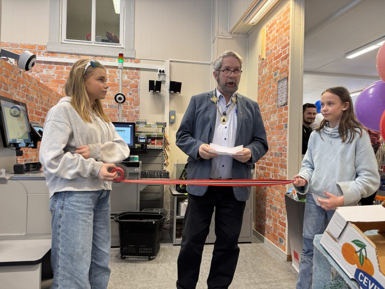 Nærbutikken Tonnes har blitt høyteknologisk med RMA-Butikkstyring fra Liberty Now.