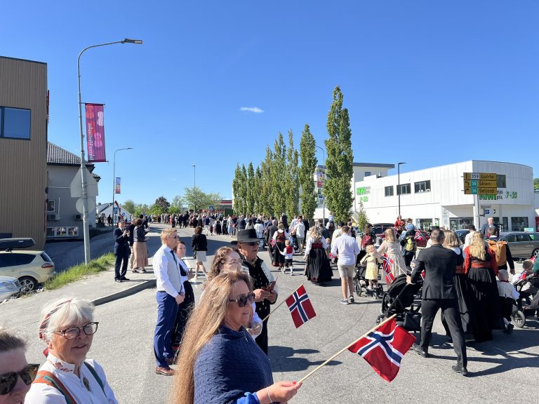 Ny rekord i høyteknologiske dagligvarebutikker på 17. mai.