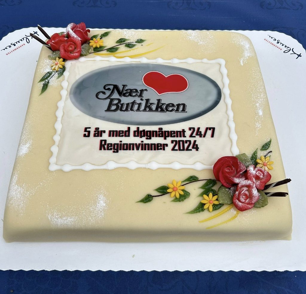 Nærbutikken Lyngdal Landhandel har vært høyteknologisk og døgnåpen i fem år.