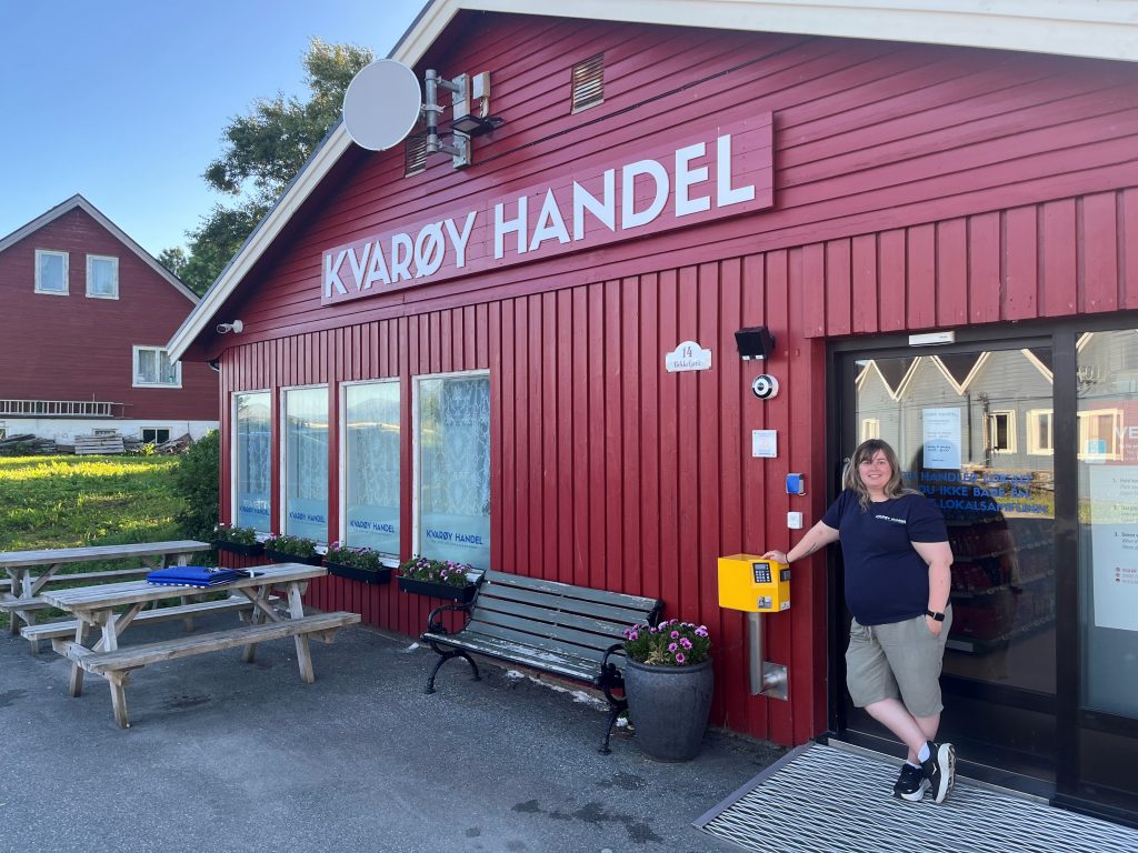 Kvarøy Handel har utvidet åpningstiden.
