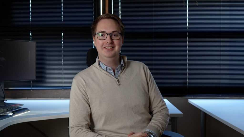 Einar Uvsløkk, CDO i Liberty Now.