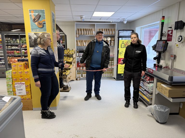 Snorklipping i ny butikk