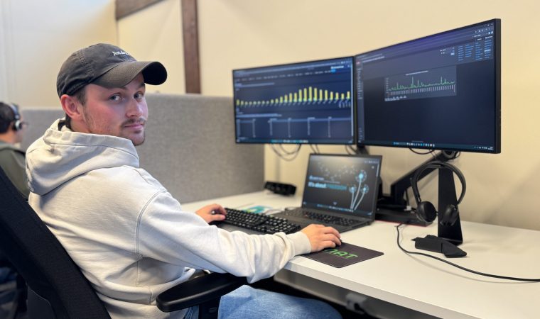 Lars Grini er ansatt i Liberty Now.